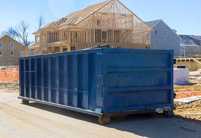 dumpsters available for residential trash removal